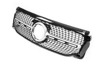 Mercedes GLB X247 2019– Frontgrill Diamond Silver (för Base 2019-2023) foto 8