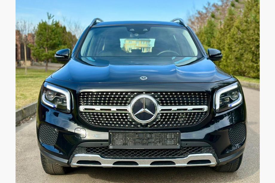 Mercedes GLB X247 2019– Frontgrill Diamond Silver (för Base 2019-2023) Image