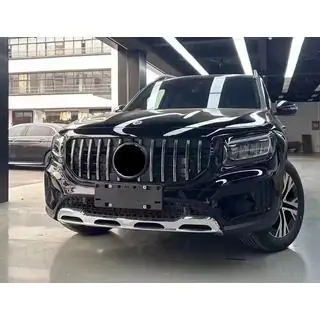 Panamericana GT frontgrill (för Base 2019-2023)