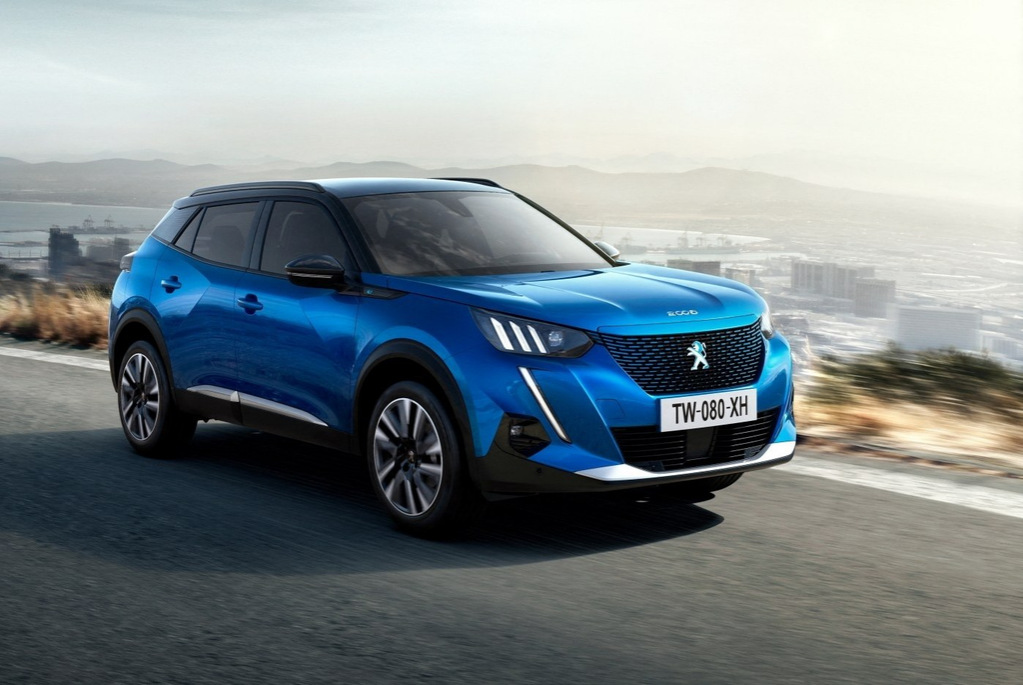 Test av den subkompakta elektriska crossovern Peugeot e-2008
