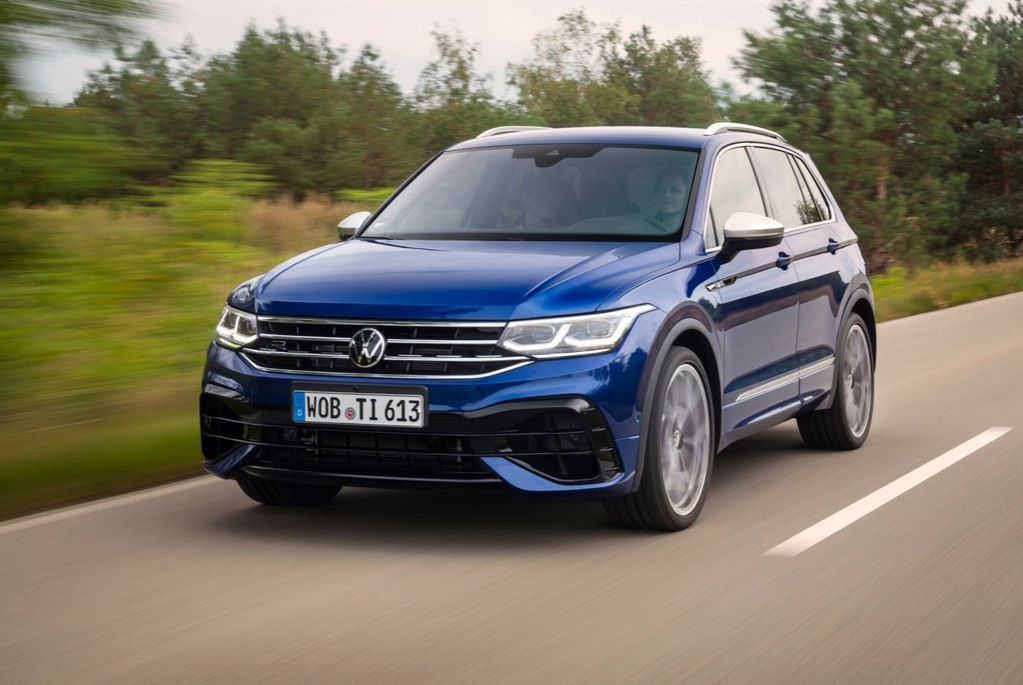 Test av högprestandaversionen Volkswagen Tiguan R