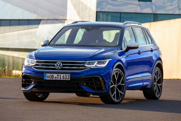 Test av högprestandaversionen Volkswagen Tiguan R