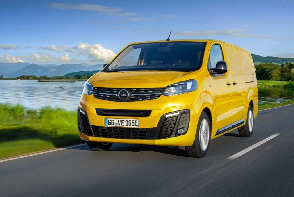 Test av eltransportbilen Opel Vivaro-e