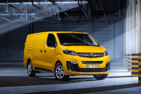 Test av eltransportbilen Opel Vivaro-e