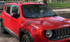 Jeep Renegade 2014– Takrails Skyport (matt svart) foto 1