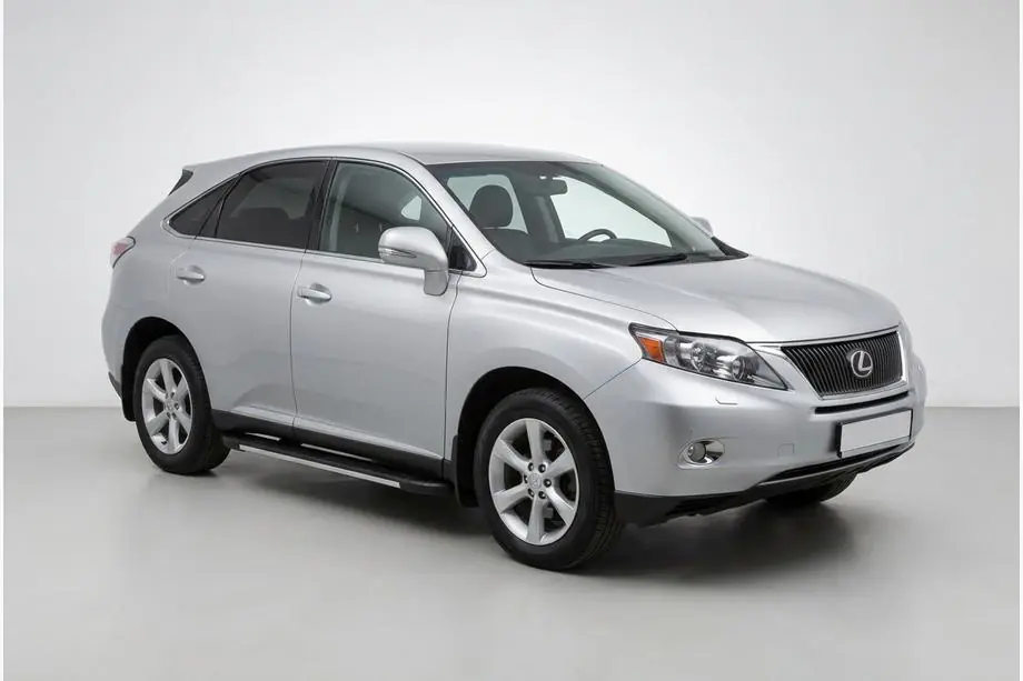 Lexus RX 2009–2015 Sidosteg Bosphorus Grey (2 st, aluminium) Image