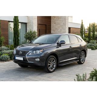Bosphorus Black sidosteg (2 st, aluminium) Lexus RX 2009–2015 foto 1