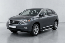 Lexus RX 2009–2015 Sidosteg Maya V1 (2 st, aluminium) foto 1