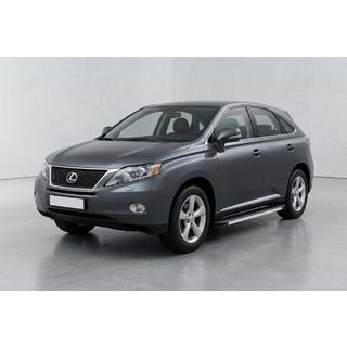Sidosteg Maya V1 (2 st, aluminium) Lexus RX 2009–2015 foto 1