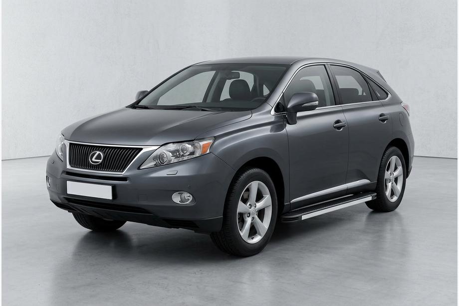 Lexus RX 2009–2015 Sidosteg Maya V1 (2 st, aluminium) Image