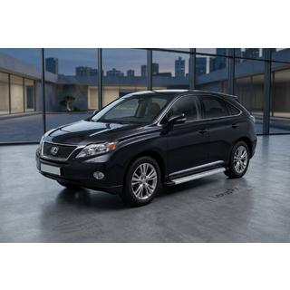 Maya V2 sidosteg (2 st, aluminium) Lexus RX 2009–2015 foto 1
