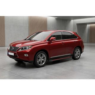 Sidosteg Maya Red (2 st, aluminium) Lexus RX 2009–2015 foto 1