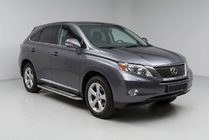 Lexus RX 2009–2015 Maydos V2 sidosteg (2 st, aluminium) foto 1