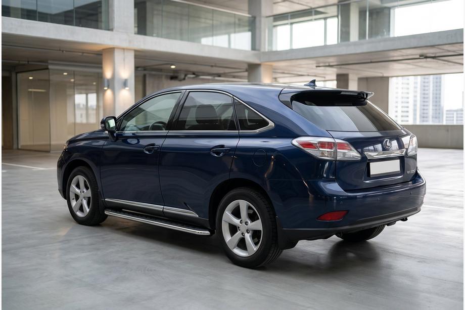 Lexus RX 2009–2015 Sidosteg Maydos V1 (2 st, aluminium) Image