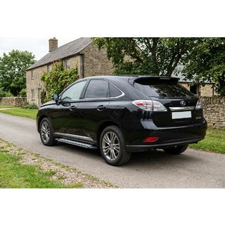 Sidosteg Rainbow (2 st, aluminium) Lexus RX 2009–2015 foto 1