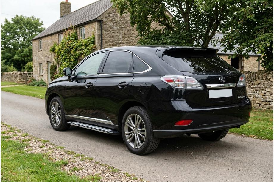 Lexus RX 2009–2015 Sidosteg Rainbow (2 st, aluminium) Image
