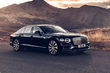 Test av den fyrhjulsdrivna lyxsedanen Bentley Flying Spur foto 3