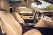 Test av den fyrhjulsdrivna lyxsedanen Bentley Flying Spur foto 9