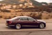 Test av den fyrhjulsdrivna lyxsedanen Bentley Flying Spur foto 5