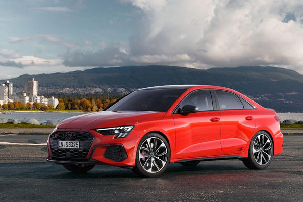 Test av sportversionen Audi S3 Sedan