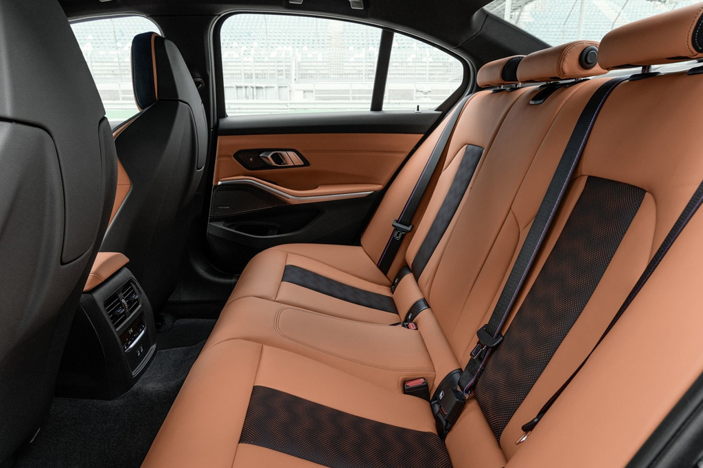 Recension av sjätte generationen BMW M3 Sedan