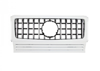 Mercedes G class W463 1990–2018 Frontgrill (GT Panamericana, utan krom) foto 9