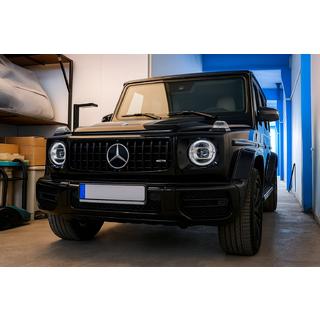 Frontgrill (GT Panamericana, utan krom) Mercedes G сlass W463 1990–2018 foto 1