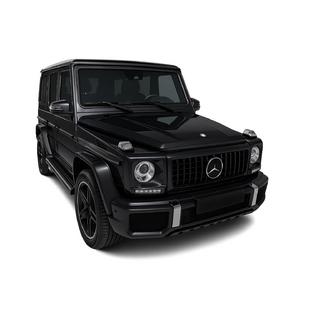 Frontgrill (GT Panamericana, utan krom) Mercedes G сlass W463 1990–2018 foto 4