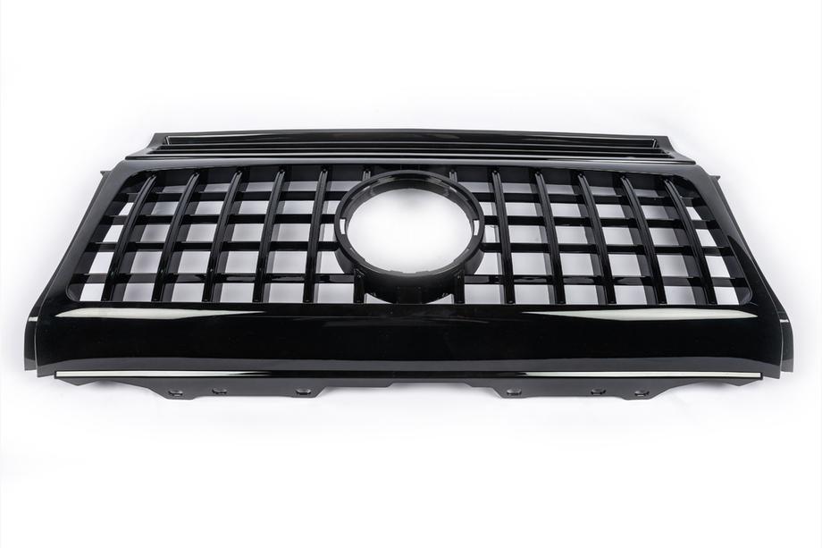 Mercedes G class W463 1990–2018 Frontgrill (GT Panamericana, utan krom) Helsvart Foto 7