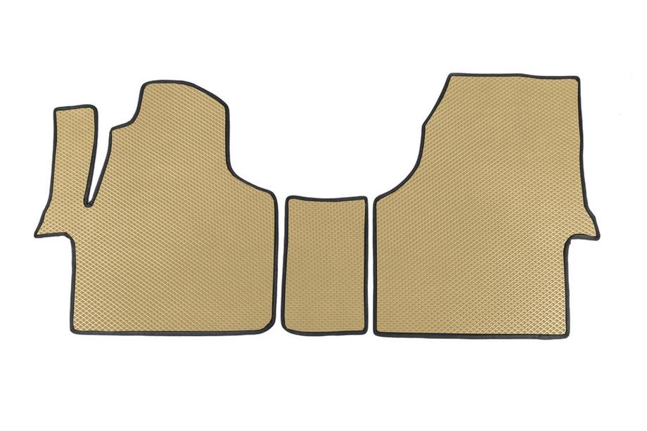 Mercedes Sprinter W906 2006–2018 EVA V1 bilmattor (beige) Image