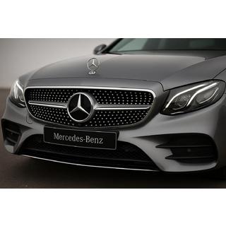 Frontgrill Diamond Silver (för Avantgarde/AMG-Line/E43 AMG/E53 AMG 2016-2020) Mercedes E-klass W213 2016–2023 foto 1
