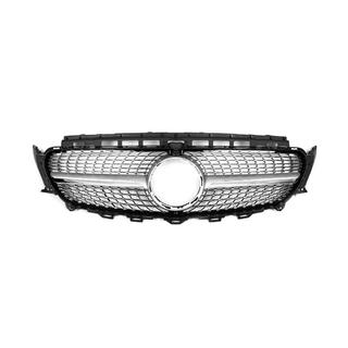 Frontgrill Diamond Silver (för Avantgarde/AMG-Line/E43 AMG/E53 AMG 2016-2020) Mercedes E-klass W213 2016–2023 foto 2