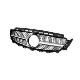 Frontgrill Diamond Silver (för Avantgarde/AMG-Line/E43 AMG/E53 AMG 2016-2020) Mercedes E-klass W213 2016–2023 foto 3