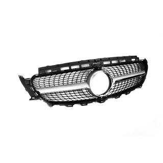 Frontgrill Diamond Silver (för Avantgarde/AMG-Line/E43 AMG/E53 AMG 2016-2020) Mercedes E-klass W213 2016–2023 foto 4
