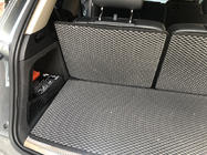 Audi Q7 2005–2015 Bagagerumsmatta, 3 delar (EVA, svart) (7-sits) foto 4