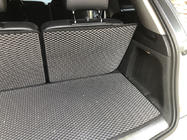 Audi Q7 2005–2015 Bagagerumsmatta, 3 delar (EVA, svart) (7-sits) foto 3