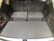 Audi Q7 2005–2015 Bagagerumsmatta, 3 delar (EVA, svart) (7-sits) foto 2