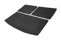 Audi Q7 2005–2015 Bagagerumsmatta, 3 delar (EVA, svart) (7-sits) foto 6
