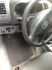 Toyota Hilux 2006–2015 EVA V1 bilmattor (svarta) foto 4