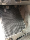 Toyota Hilux 2006–2015 EVA V1 bilmattor (svarta) foto 5