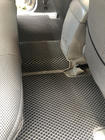 Toyota Hilux 2006–2015 EVA V1 bilmattor (svarta) foto 8