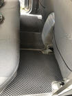 Toyota Hilux 2006–2015 EVA V1 bilmattor (svarta) foto 9