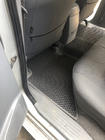 Toyota Hilux 2006–2015 EVA V1 bilmattor (svarta) foto 10