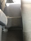 Toyota Hilux 2006–2015 EVA V1 bilmattor (svarta) foto 13