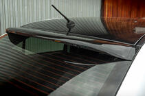 Mitsubishi Lancer X 2008– Bakrutespoiler Sedan (ABS) foto 1