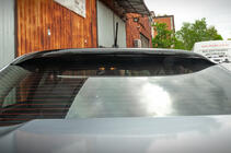 Mitsubishi Lancer X 2008– Bakrutespoiler Sedan (ABS) foto 2