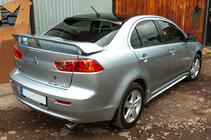 Mitsubishi Lancer X 2008– Bakrutespoiler Sedan (ABS) foto 6