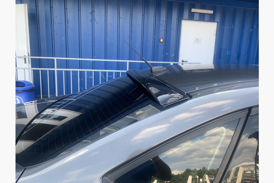 Ford Focus III 2011–2017 Bakrutespoiler Sedan (ABS) Image