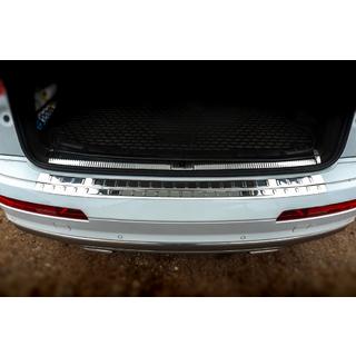 Lastskydd bakre stötfångare Carmos (rostfritt stål) Audi Q7 2015–2026 foto 3