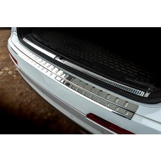 Lastskydd bakre stötfångare Carmos (rostfritt stål) Audi Q7 2015–2026 foto 1